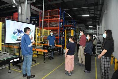 走进联合电子新能源标杆工厂，探秘电驱动“新”未来与人力资源服务的融合之道